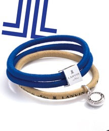 LANVIN en Bleu ポニー ブレス セット