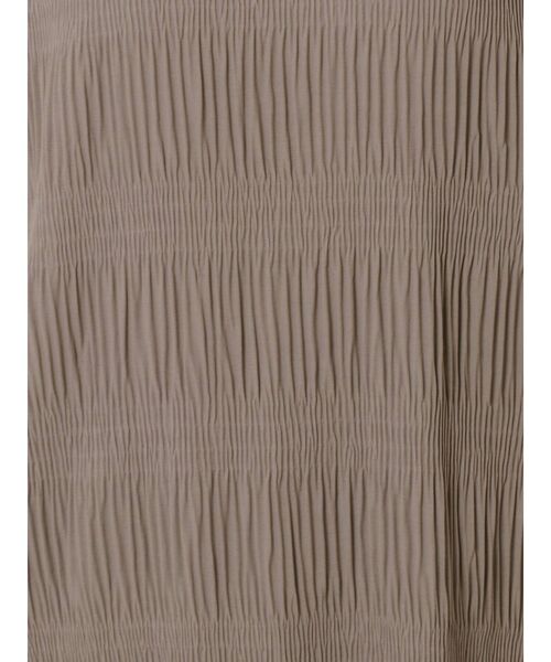 EMODA(エモダ)の「シャーリングロングトップ(Tシャツ/カットソー・レディース・ホワイト/グレー/ブラック/ミント・FREE)」の22枚目の写真