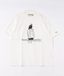 WILDERNESS EXPERIENCE | 【WILDERNESS EXPERIENCE】BAGガールＴシャツ/ビッグシルエットＴシャツ(Tシャツ/カットソー)