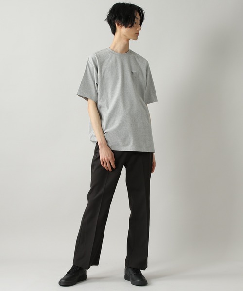 PBLIM(ページボーイリム)の「【PAGEBOYLIM】リッタイメッセージT(Tシャツ/カットソー・レディース・ライトグレー/パープル/ミント・MEDIUM/LARGE)」の8枚目の写真