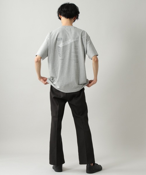 PBLIM(ページボーイリム)の「【PAGEBOYLIM】リッタイメッセージT(Tシャツ/カットソー・レディース・ライトグレー/パープル/ミント・MEDIUM/LARGE)」の22枚目の写真