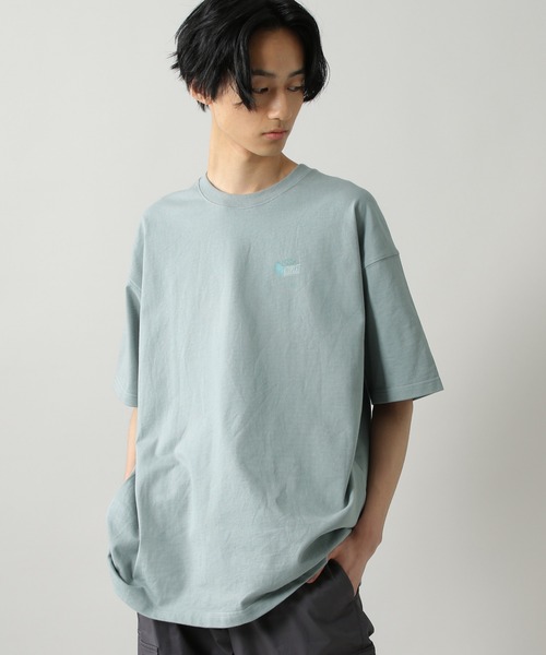 PBLIM(ページボーイリム)の「【PAGEBOYLIM】リッタイメッセージT(Tシャツ/カットソー・レディース・ライトグレー/パープル/ミント・MEDIUM/LARGE)」の5枚目の写真