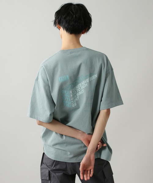 PBLIM(ページボーイリム)の「【PAGEBOYLIM】リッタイメッセージT(Tシャツ/カットソー・レディース・ライトグレー/パープル/ミント・MEDIUM/LARGE)」の18枚目の写真