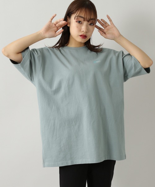 PBLIM(ページボーイリム)の「【PAGEBOYLIM】リッタイメッセージT(Tシャツ/カットソー・レディース・ライトグレー/パープル/ミント・MEDIUM/LARGE)」の14枚目の写真