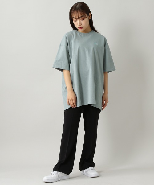 PBLIM(ページボーイリム)の「【PAGEBOYLIM】リッタイメッセージT(Tシャツ/カットソー・レディース・ライトグレー/パープル/ミント・MEDIUM/LARGE)」の10枚目の写真