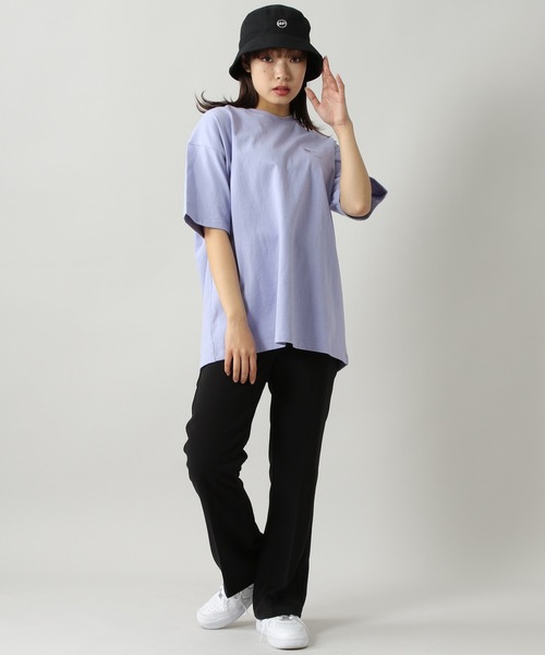 PBLIM(ページボーイリム)の「【PAGEBOYLIM】リッタイメッセージT(Tシャツ/カットソー・レディース・ライトグレー/パープル/ミント・MEDIUM/LARGE)」の15枚目の写真