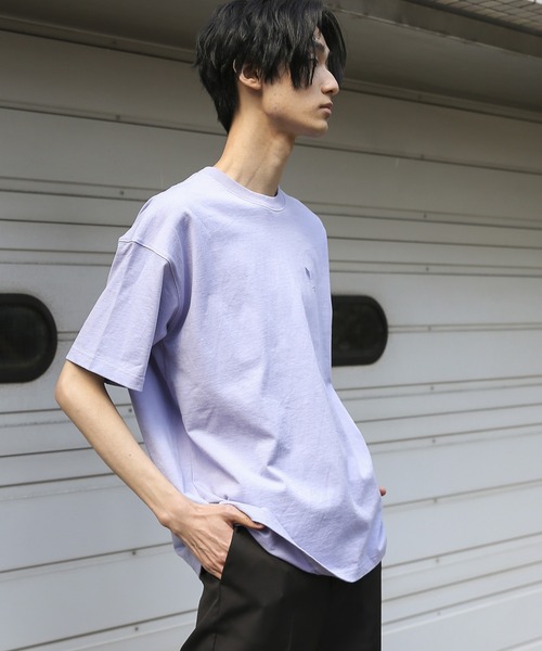 PBLIM(ページボーイリム)の「【PAGEBOYLIM】リッタイメッセージT(Tシャツ/カットソー・レディース・ライトグレー/パープル/ミント・MEDIUM/LARGE)」の11枚目の写真