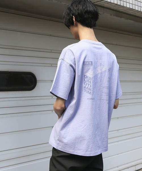 PBLIM(ページボーイリム)の「【PAGEBOYLIM】リッタイメッセージT(Tシャツ/カットソー・レディース・ライトグレー/パープル/ミント・MEDIUM/LARGE)」の20枚目の写真