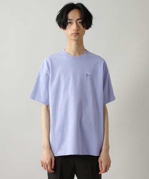 PBLIM(ページボーイリム)の「【PAGEBOYLIM】リッタイメッセージT(Tシャツ/カットソー・レディース・ライトグレー/パープル/ミント・MEDIUM/LARGE)」の7枚目の写真