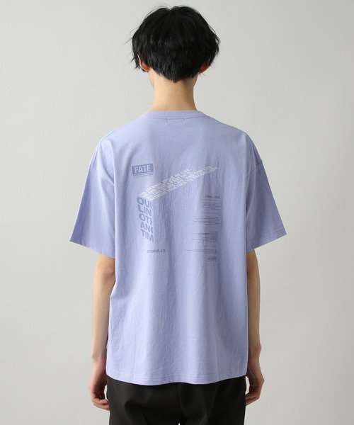 PBLIM(ページボーイリム)の「【PAGEBOYLIM】リッタイメッセージT(Tシャツ/カットソー・レディース・ライトグレー/パープル/ミント・MEDIUM/LARGE)」の16枚目の写真