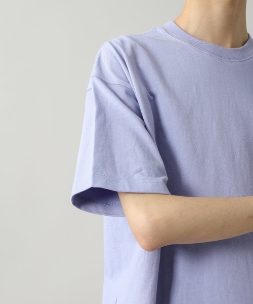 PBLIM(ページボーイリム)の「【PAGEBOYLIM】リッタイメッセージT(Tシャツ/カットソー・レディース・ライトグレー/パープル/ミント・MEDIUM/LARGE)」の12枚目の写真