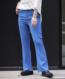 JEANASIS | ジャガードバックスリットフレアパンツ/942561(その他パンツ)