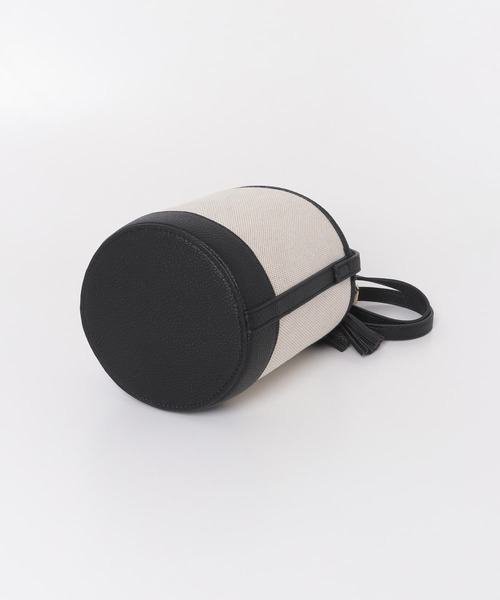 RODE SKO（ロデスコ）の「BELEN キャンバスミニバケツバッグ（ショルダーバッグ・レディース・ブラック/ブラウン・ONE）」の20枚目の写真