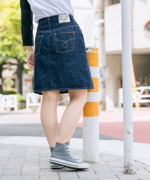 orSlow（オアスロウ）の「orSlow/オアスロウ DENIM SKIRT ONE