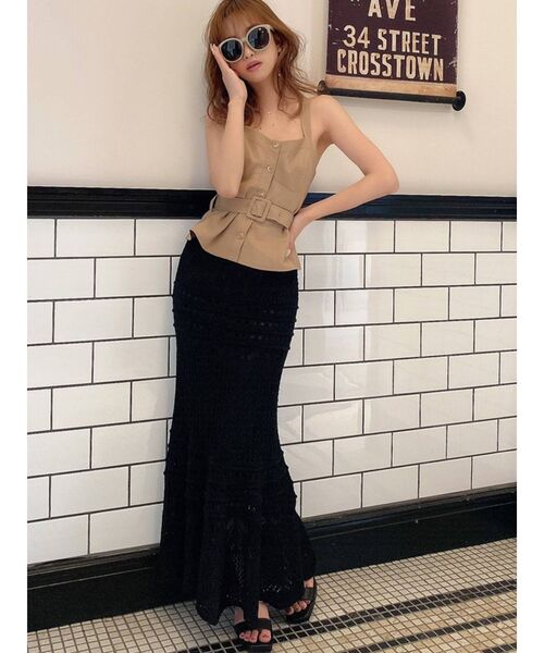 RESEXXY（リゼクシー）の「ボストンサングラス（サングラス・レディース・ブラック/ベージュ/ブラウン・FREE）」の10枚目の写真