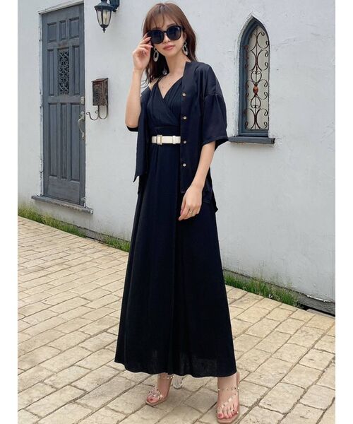 RESEXXY（リゼクシー）の「ボストンサングラス（サングラス・レディース・ブラック/ベージュ/ブラウン・FREE）」の20枚目の写真