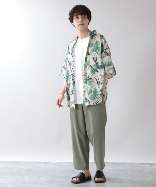 RAGEBLUE（レイジブルー）の「＜セットアップ着用可能＞シャリテック/リネンタッチクライミングパンツ（スラックス・メンズ・ブラック/ブラウン/オリーブ・MEDIUM/LARGE）」の11枚目の写真