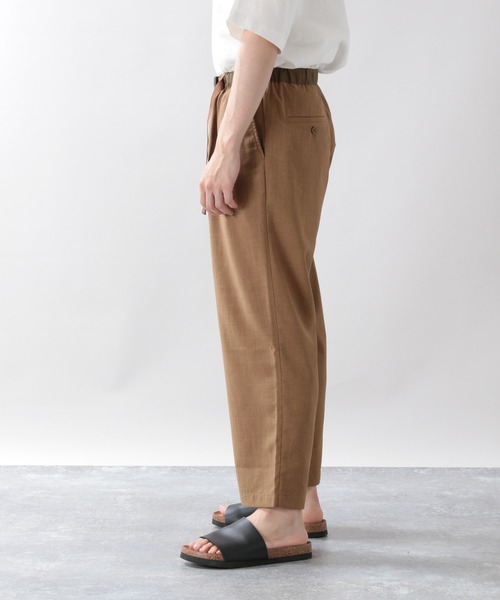 RAGEBLUE（レイジブルー）の「＜セットアップ着用可能＞シャリテック/リネンタッチクライミングパンツ（スラックス・メンズ・ブラック/ブラウン/オリーブ・MEDIUM/LARGE）」の13枚目の写真