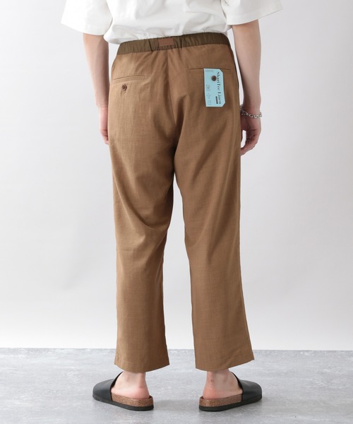 RAGEBLUE（レイジブルー）の「＜セットアップ着用可能＞シャリテック/リネンタッチクライミングパンツ（スラックス・メンズ・ブラック/ブラウン/オリーブ・MEDIUM/LARGE）」の14枚目の写真