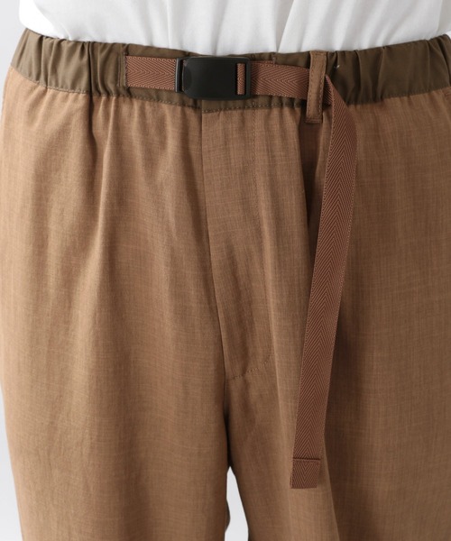 RAGEBLUE（レイジブルー）の「＜セットアップ着用可能＞シャリテック/リネンタッチクライミングパンツ（スラックス・メンズ・ブラック/ブラウン/オリーブ・MEDIUM/LARGE）」の15枚目の写真