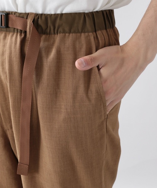 RAGEBLUE（レイジブルー）の「＜セットアップ着用可能＞シャリテック/リネンタッチクライミングパンツ（スラックス・メンズ・ブラック/ブラウン/オリーブ・MEDIUM/LARGE）」の16枚目の写真