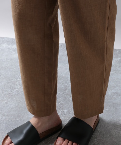 RAGEBLUE（レイジブルー）の「＜セットアップ着用可能＞シャリテック/リネンタッチクライミングパンツ（スラックス・メンズ・ブラック/ブラウン/オリーブ・MEDIUM/LARGE）」の17枚目の写真