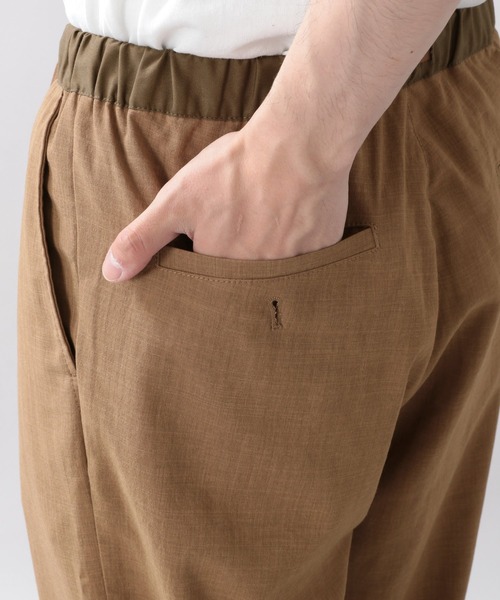 RAGEBLUE（レイジブルー）の「＜セットアップ着用可能＞シャリテック/リネンタッチクライミングパンツ（スラックス・メンズ・ブラック/ブラウン/オリーブ・MEDIUM/LARGE）」の19枚目の写真