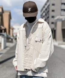 10ozデニムジャケット