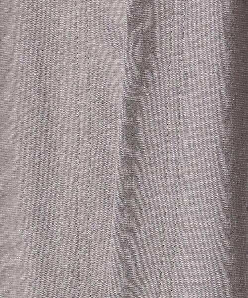 green label relaxing（グリーンレーベルリラクシング）の「CM エラシックマイヤー イージー カーディガン（カーディガン/ボレロ・メンズ・ブラック/グレー/ケリー・SMALL/MEDIUM/LARGE）」の16枚目の写真