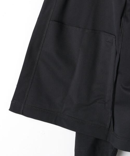 green label relaxing（グリーンレーベルリラクシング）の「CM エラシックマイヤー イージー カーディガン（カーディガン/ボレロ・メンズ・ブラック/グレー/ケリー・SMALL/MEDIUM/LARGE）」の18枚目の写真