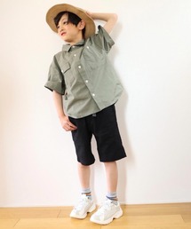 CIAOPANIC TYPY | 【KIDS】アソートファブリック シャツ(シャツ/ブラウス)