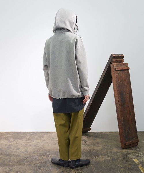 Dulcamara（ドゥルカマラ）の「2021秋冬 カンガルーポケットPK -SWEAT 