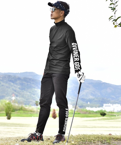 unbind GOLF モックシャツ　ゴルフ UNBIND アンバインド RUFFLOG 24SS シャツ プルオーバー