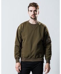 wjk（ダヴルジェイケイ）の「MA-1 sweat（スウェット）」