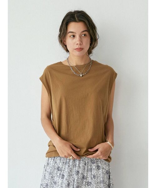 Ungrid(アングリッド)の「バックオープンデザインタンクトップ(タンクトップ・レディース・ブラック/ブラウン/オフホワイト・FREE)」の20枚目の写真