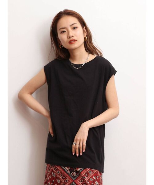 Ungrid(アングリッド)の「バックオープンデザインタンクトップ(タンクトップ・レディース・ブラック/ブラウン/オフホワイト・FREE)」の14枚目の写真