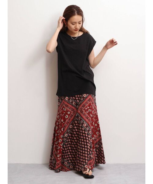 Ungrid(アングリッド)の「バックオープンデザインタンクトップ(タンクトップ・レディース・ブラック/ブラウン/オフホワイト・FREE)」の8枚目の写真