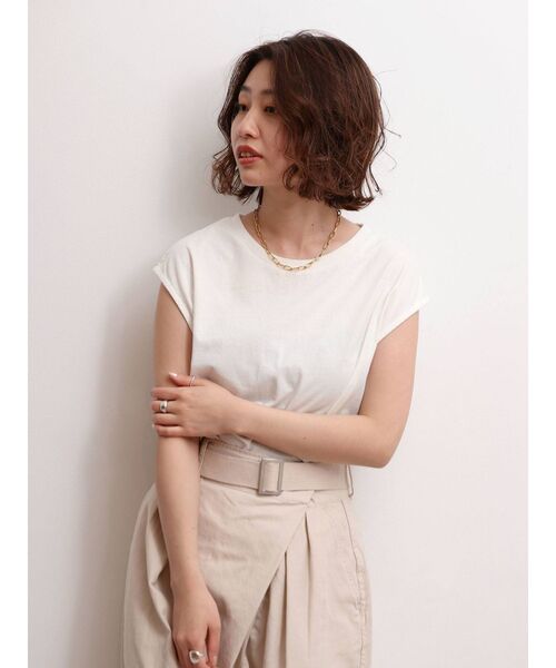 Ungrid(アングリッド)の「バックオープンデザインタンクトップ(タンクトップ・レディース・ブラック/ブラウン/オフホワイト・FREE)」の21枚目の写真