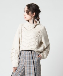 Torenia turtle knit / トレニアタートルニット