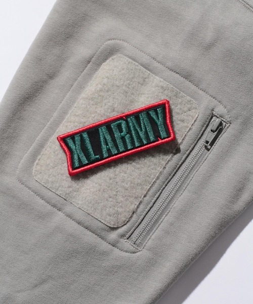 XLARGE（エクストララージ）の「MILITARY CREW NECK SWEAT（スウェット・メンズ・オリーブ/グレー/ブラック・L/S/M/XL）」の10枚目の写真