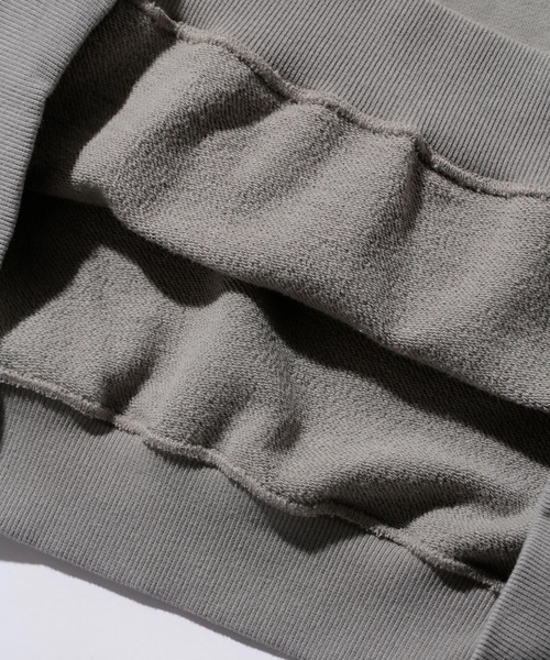 XLARGE（エクストララージ）の「MILITARY CREW NECK SWEAT（スウェット・メンズ・オリーブ/グレー/ブラック・L/S/M/XL）」の11枚目の写真