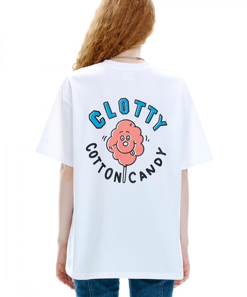 CLOTTY（クロッティ）の「CLOTTY／COTTON CANDY T-SHIRT 2951381（Tシャツ/カットソー）」 - WEAR