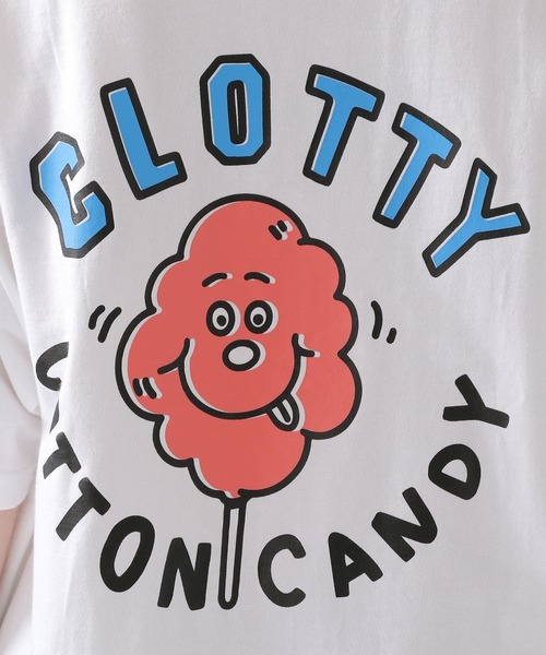 CLOTTY（クロッティ）の「CLOTTY／COTTON CANDY T-SHIRT 2951381（Tシャツ/カットソー）」 - WEAR