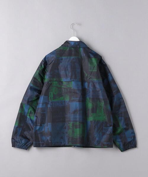 Engineered Garments（エンジニアードガーメンツ）の「＜Engineered Garments（エンジニアド ガーメンツ）＞ K-WAY プリント ブルゾン■■■（ブルゾン・メンズ・ネイビー・LARGE/MEDIUM）」の2枚目の写真
