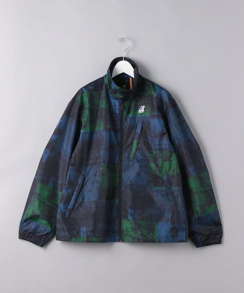Engineered Garments（エンジニアードガーメンツ）の「＜Engineered Garments（エンジニアド ガーメンツ）＞ K-WAY プリント ブルゾン■■■（ブルゾン・メンズ・ネイビー・LARGE/MEDIUM）」の4枚目の写真