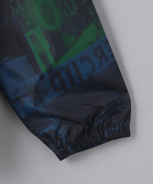 Engineered Garments（エンジニアードガーメンツ）の「＜Engineered Garments（エンジニアド ガーメンツ）＞ K-WAY プリント ブルゾン■■■（ブルゾン・メンズ・ネイビー・LARGE/MEDIUM）」の11枚目の写真