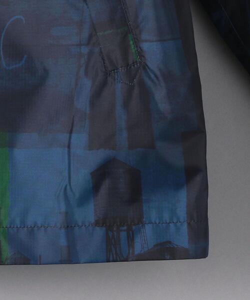 Engineered Garments（エンジニアードガーメンツ）の「＜Engineered Garments（エンジニアド ガーメンツ）＞ K-WAY プリント ブルゾン■■■（ブルゾン・メンズ・ネイビー・LARGE/MEDIUM）」の12枚目の写真