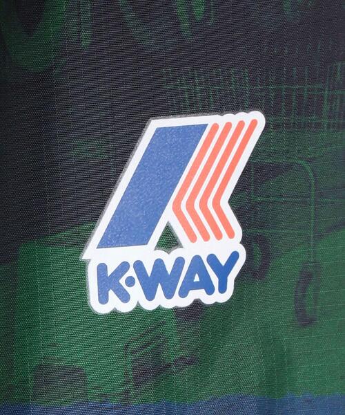 Engineered Garments（エンジニアードガーメンツ）の「＜Engineered Garments（エンジニアド ガーメンツ）＞ K-WAY プリント ブルゾン■■■（ブルゾン・メンズ・ネイビー・LARGE/MEDIUM）」の14枚目の写真