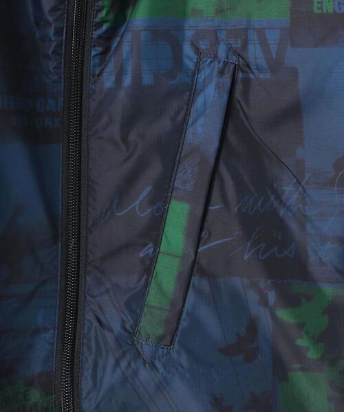 Engineered Garments（エンジニアードガーメンツ）の「＜Engineered Garments（エンジニアド ガーメンツ）＞ K-WAY プリント ブルゾン■■■（ブルゾン・メンズ・ネイビー・LARGE/MEDIUM）」の15枚目の写真