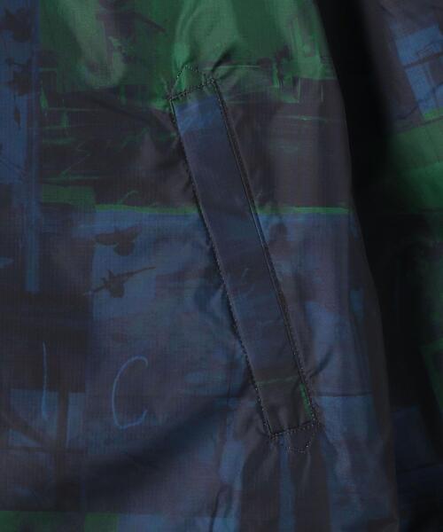 Engineered Garments（エンジニアードガーメンツ）の「＜Engineered Garments（エンジニアド ガーメンツ）＞ K-WAY プリント ブルゾン■■■（ブルゾン・メンズ・ネイビー・LARGE/MEDIUM）」の16枚目の写真